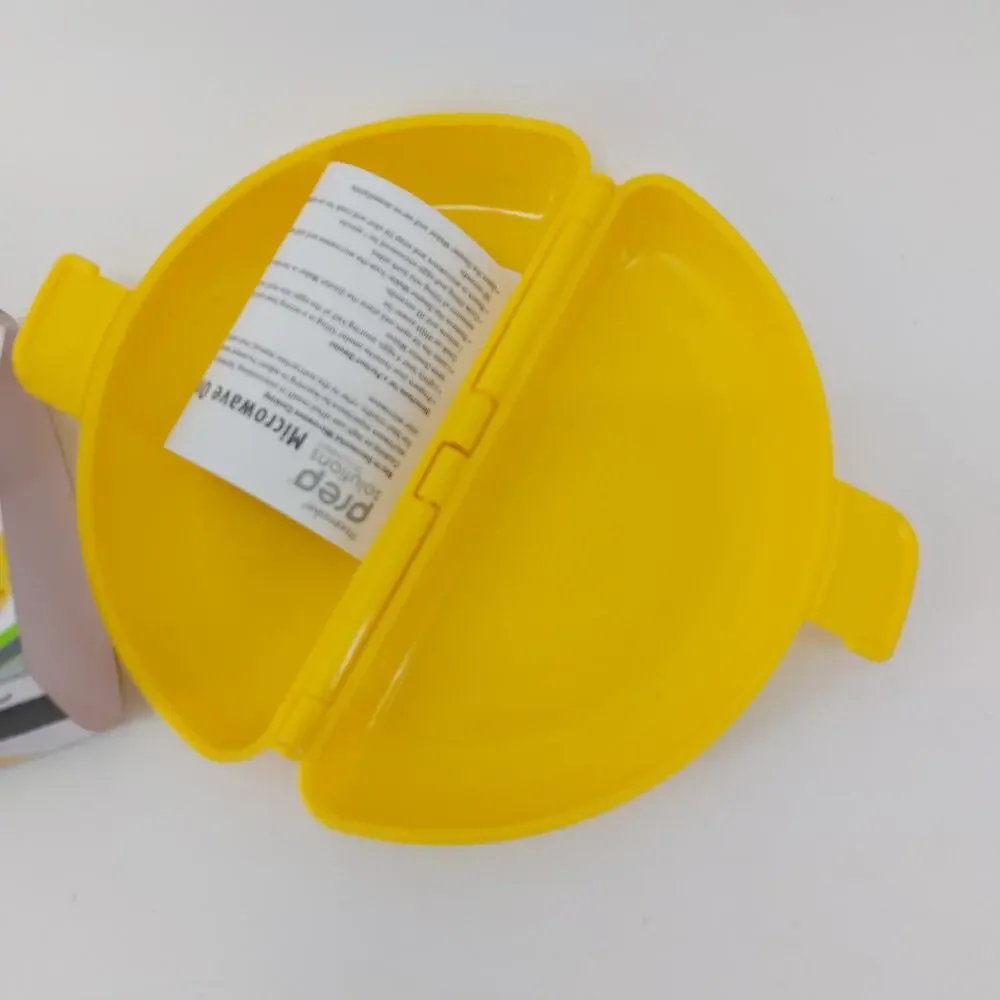 Progressive Prep Solutions Microwave Omelet Maker Yellow Plastic Non-stick